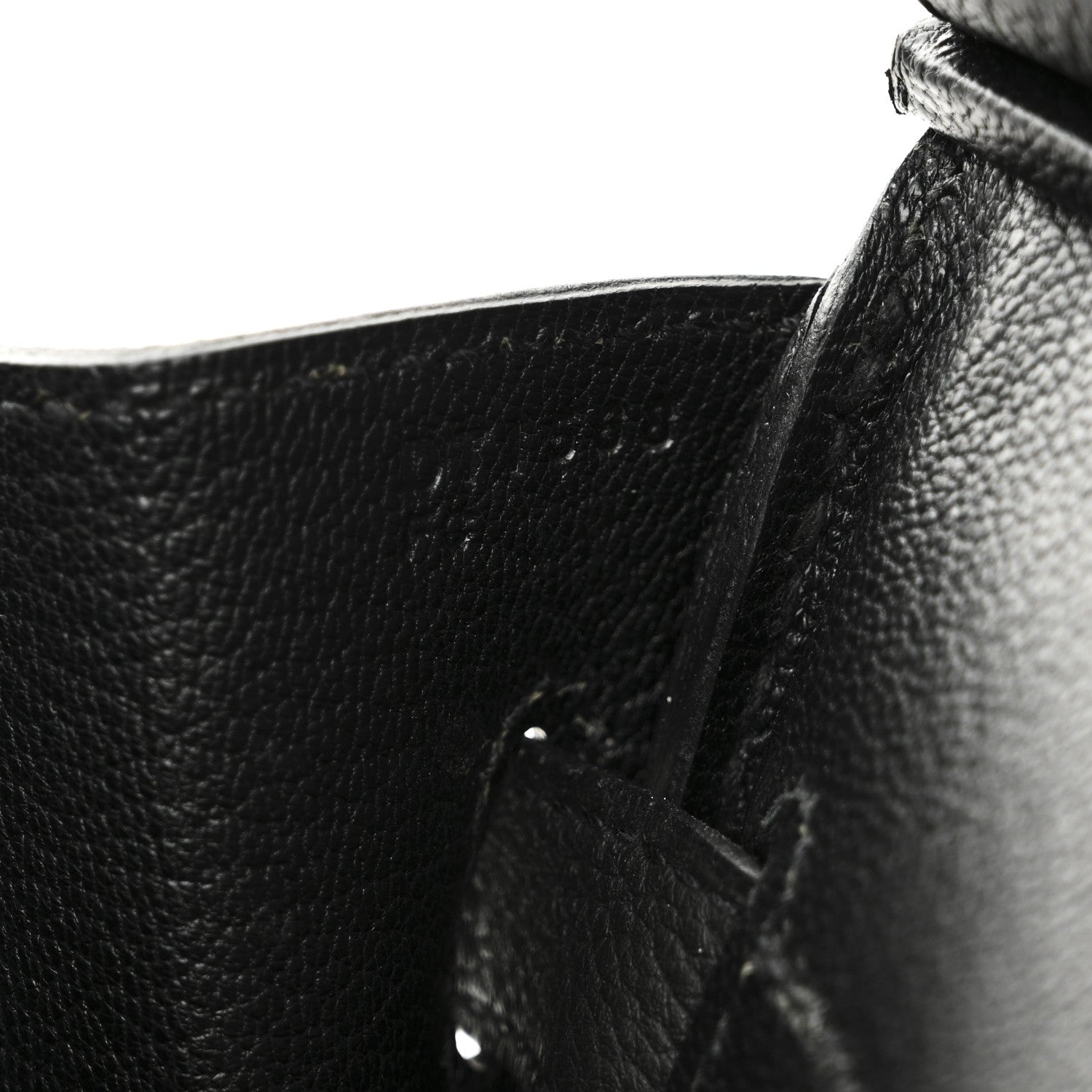 Hermes Togo Birkin 30 Black 7 of 11