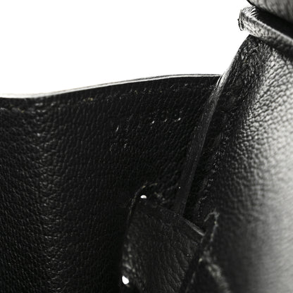 Hermes Togo Birkin 30 Black 7 of 11