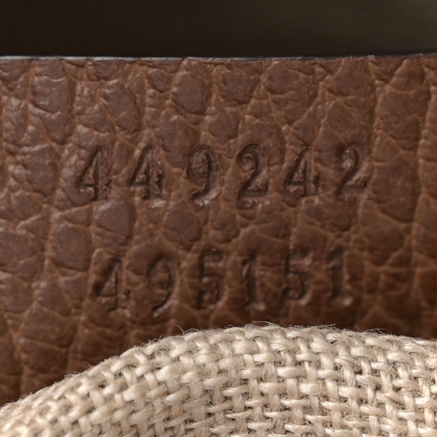 Gucci Monogram Medium Bree Zippered Tote Beige Tabacco 7 of 13