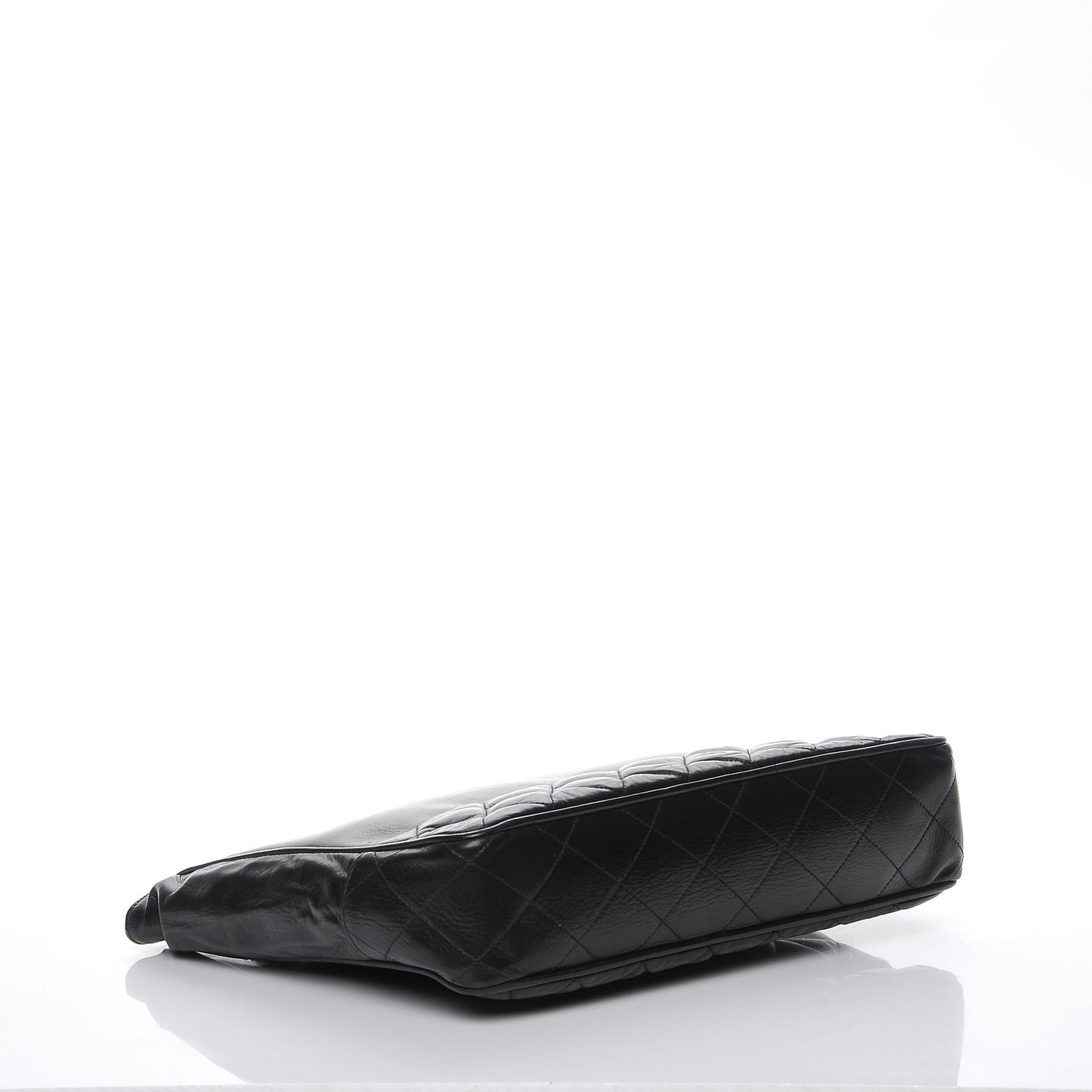 Lambskin Shopping Tote Navy