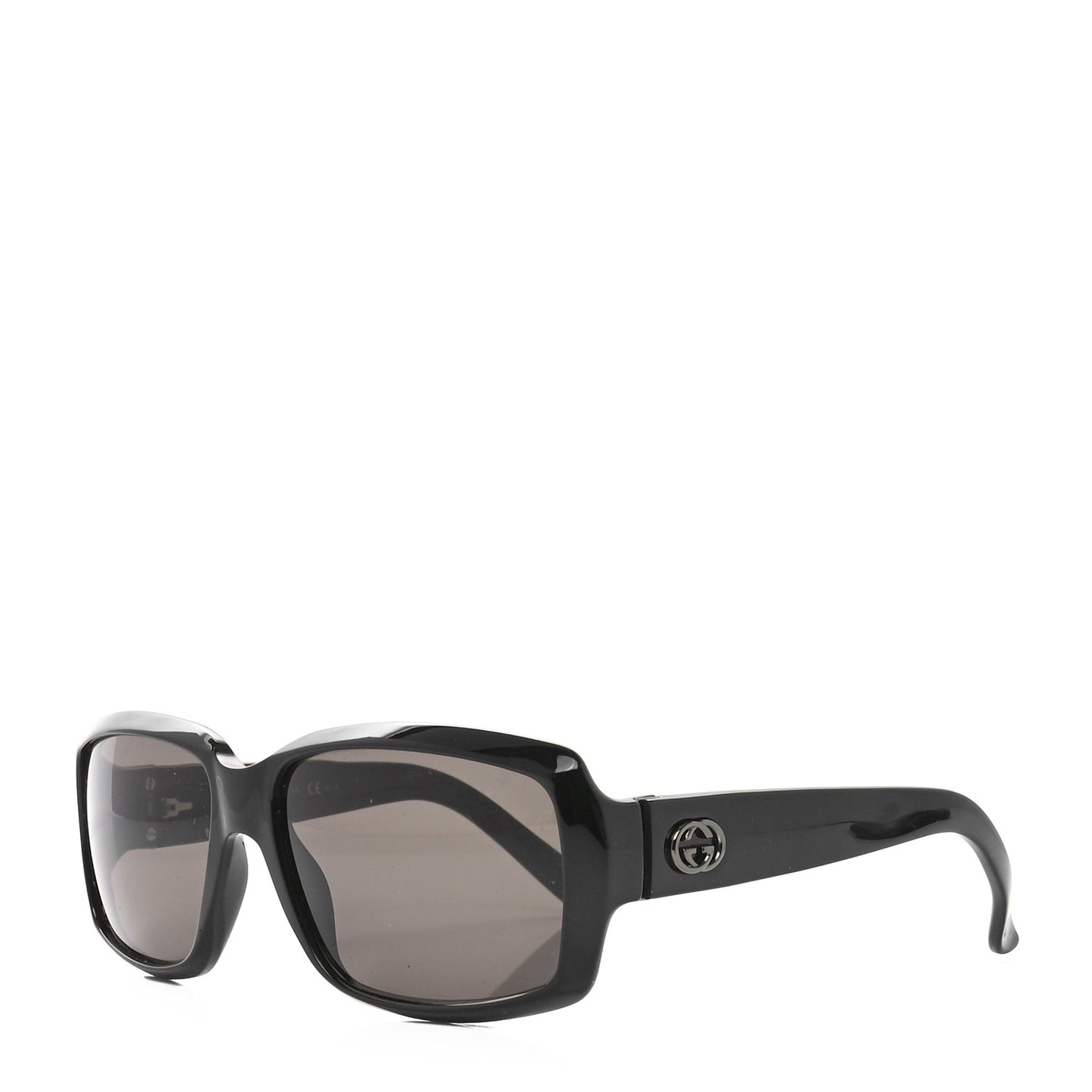 Acetate Square Frame Sunglasses GG3506S Black