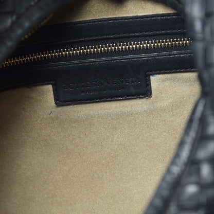 Bottega Veneta Nappa Intrecciato Medium Veneta Hobo Black 6 of 24