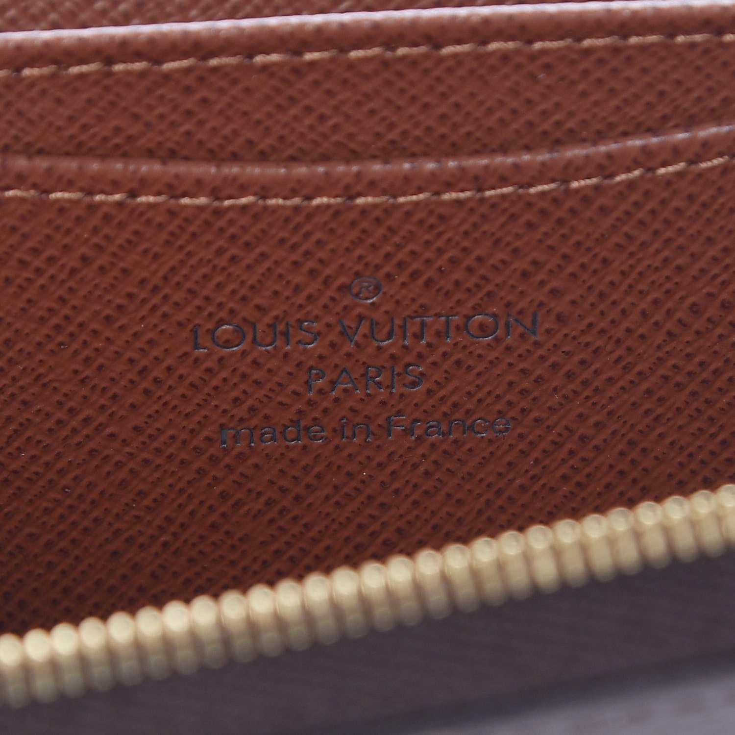 Louis Vuitton Monogram Zippy Coin Purse 6 of 7