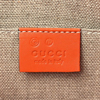 Gucci Microguccissima Mini Dome Bag Sun Orange 6 of 7
