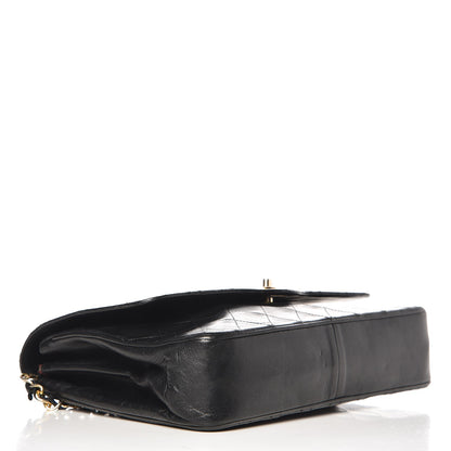 Chanel Lambskin Quilted Single Flap Black 4 of 8