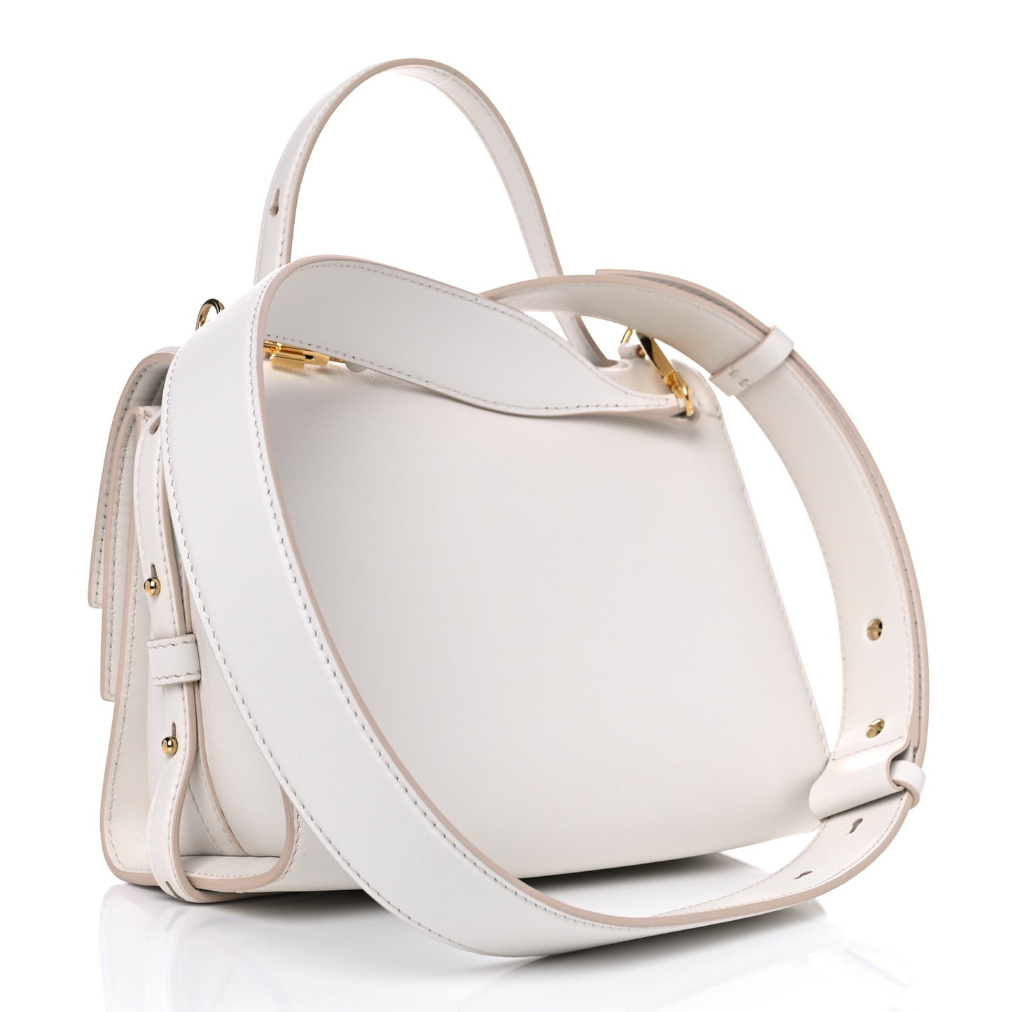 Calfskin The Small Story Bag Deep Ivory