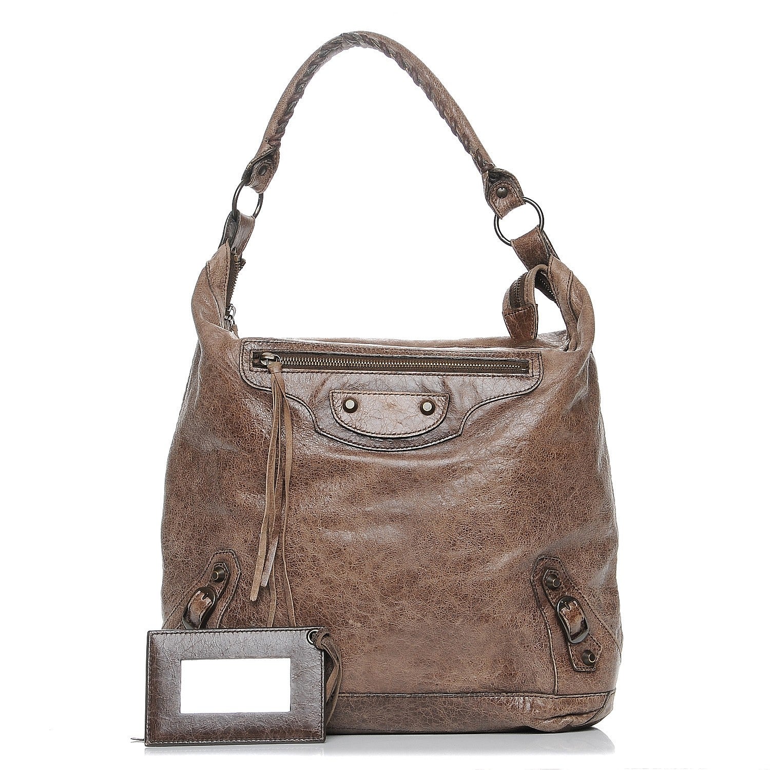 Balenciaga Chevre Classic Hardware Day Hobo 1 of 8