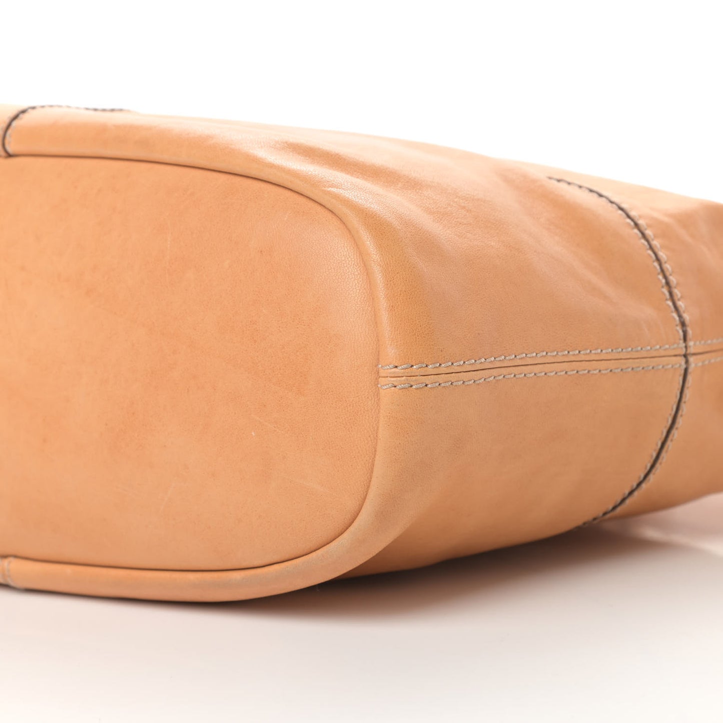 Lambskin Small Nightingale Light Brown