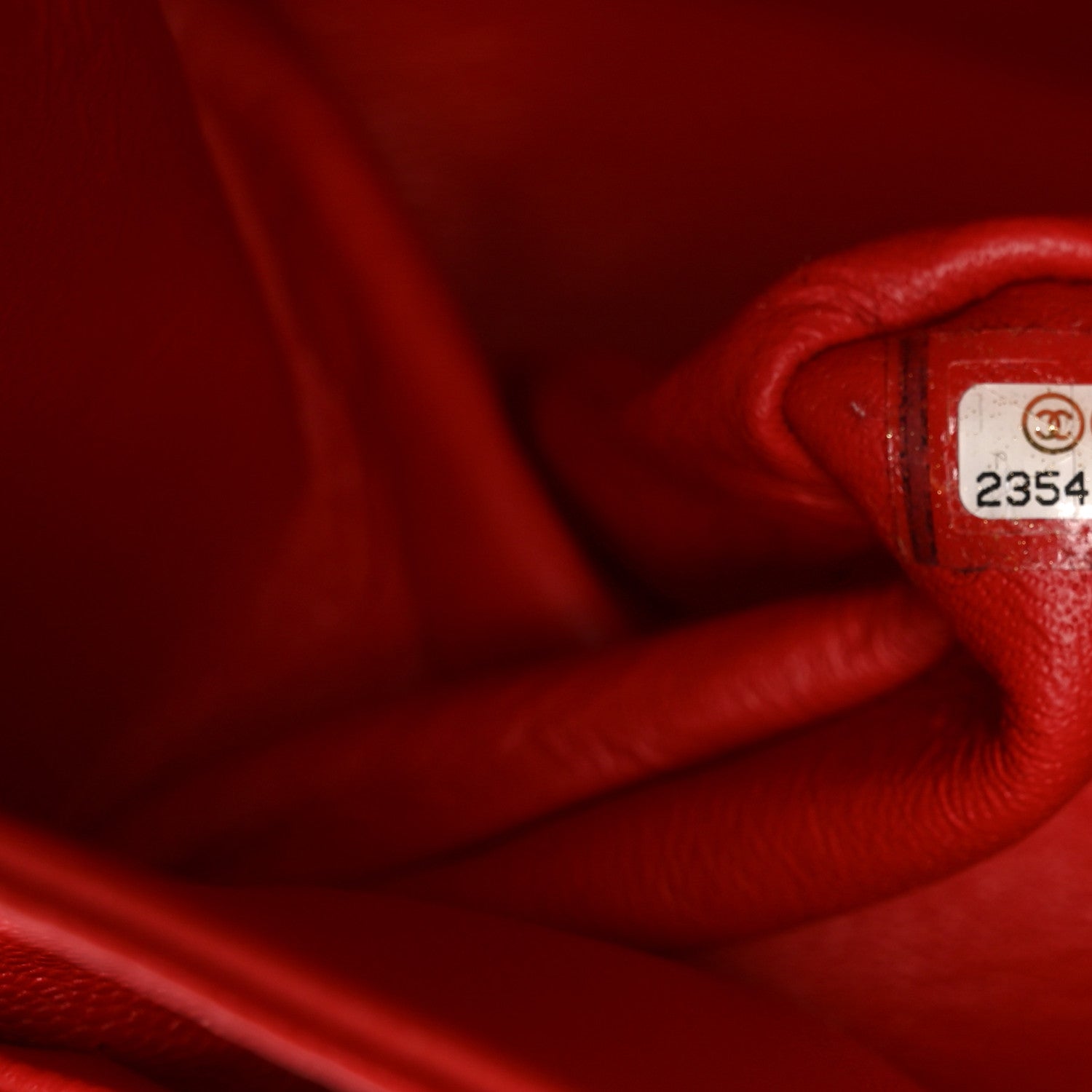 Chanel Caviar Chevron Quilted 2.55 Reissue 227 Flap Red 6 of 10