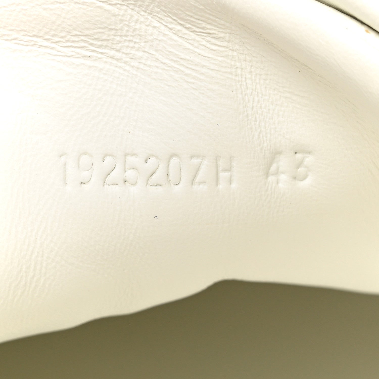 Hermes Epsom Calfskin Mens Trail Sneakers 42 Indigo White 8 of 9