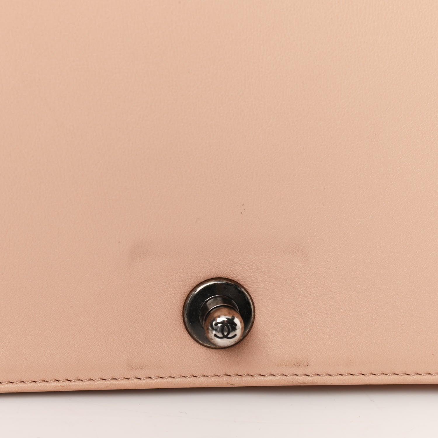 Chanel Calfskin Quilted New Medium Boy Flap Light Pink 12 of 12