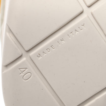 Bottega Veneta Technical Fabric Rubber Puddle Bomber Boots 40 String Egg Yolk 7 of 8