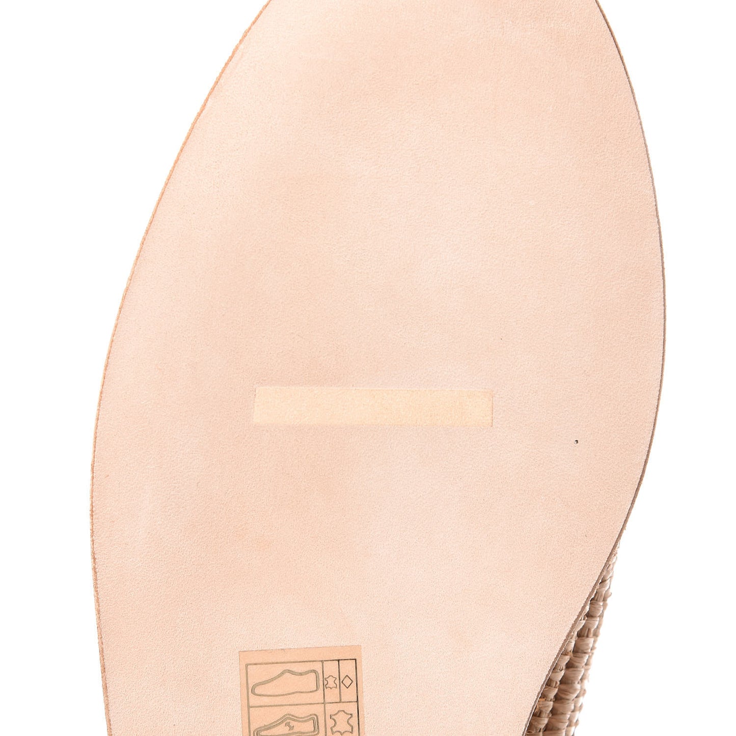 Lambskin Grosgrain CC Espadrilles 39 Grey Black