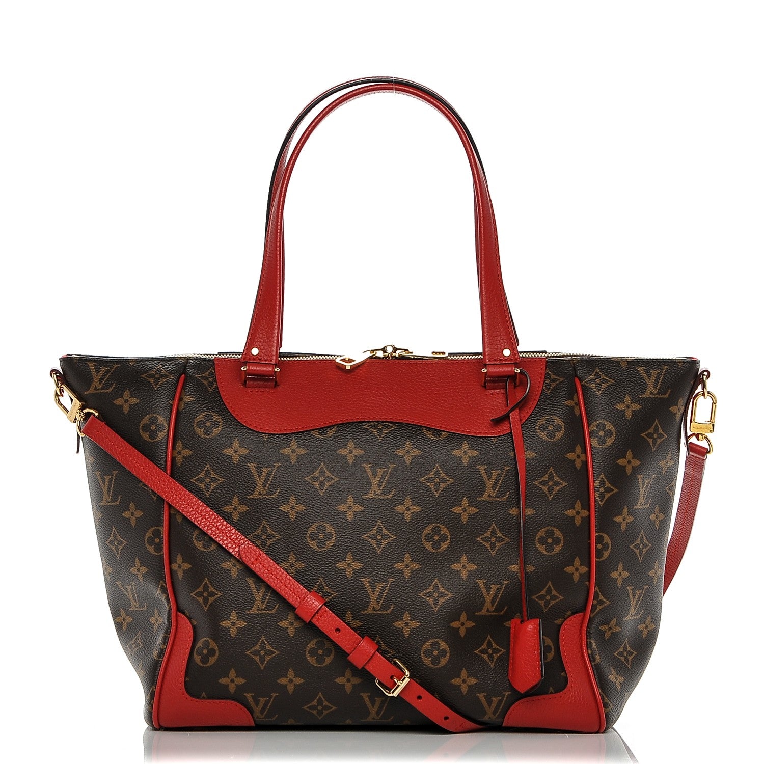 Louis Vuitton Monogram Estrela NM Coquelicot 1 of 6