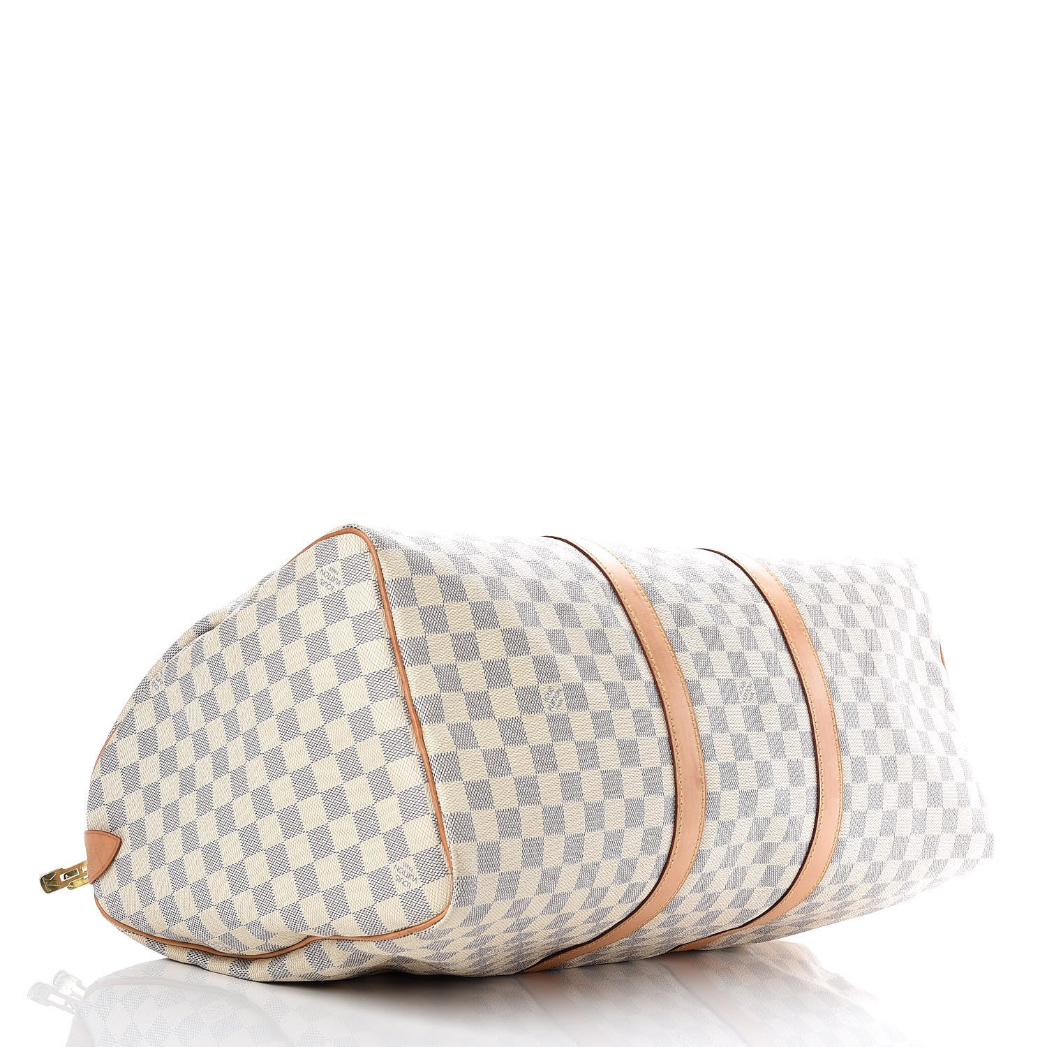 Louis Vuitton Damier Azur Keepall 50 4 of 15