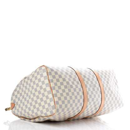 Louis Vuitton Damier Azur Keepall 50 4 of 15