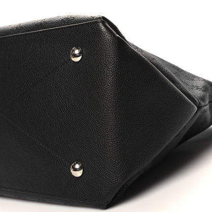 Louis Vuitton Mahina Beaubourg Hobo MM Black 9 of 10