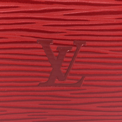 Louis Vuitton Epi Soufflot Castillan Red 8 of 8