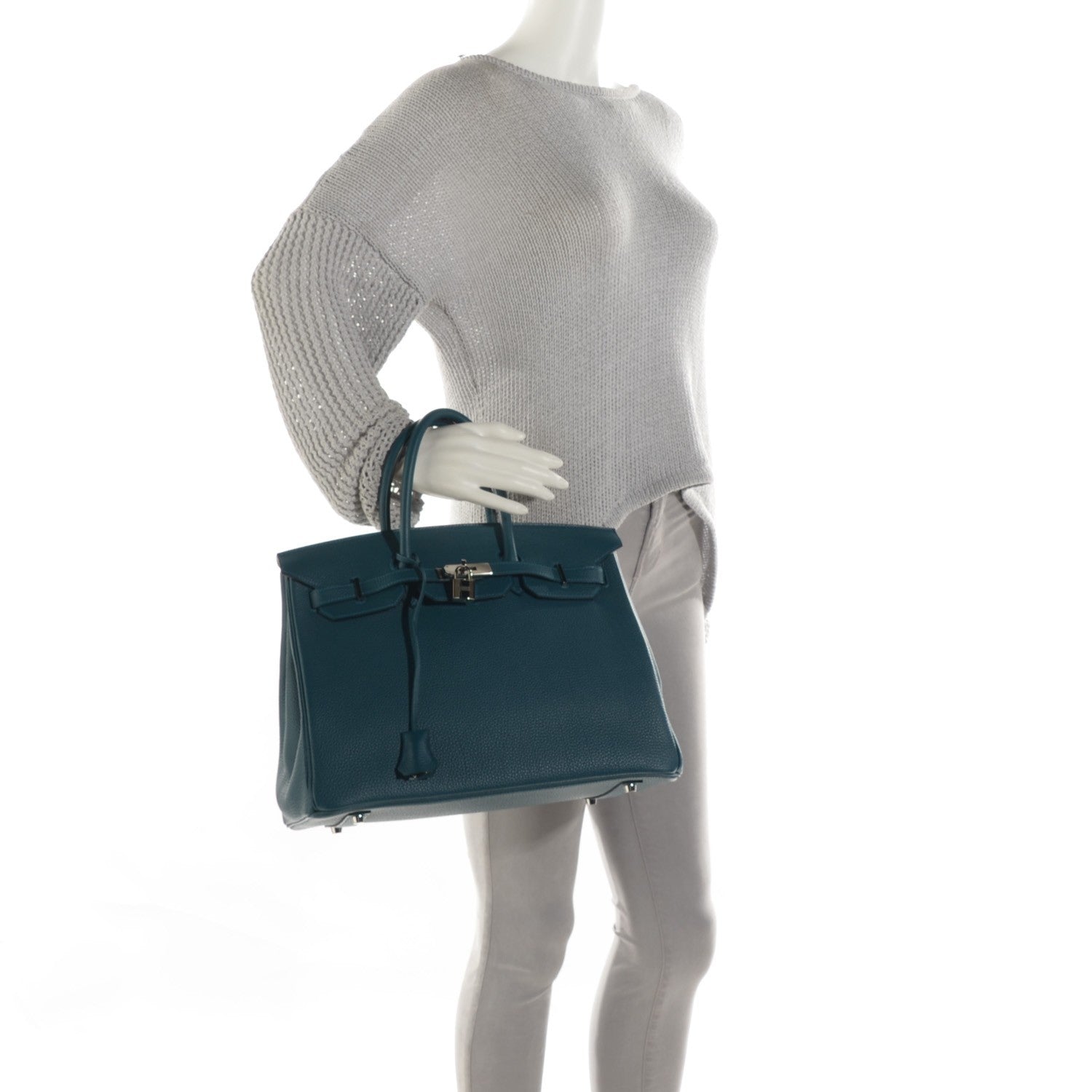 Hermes Togo Birkin 35 Colvert 2 of 17