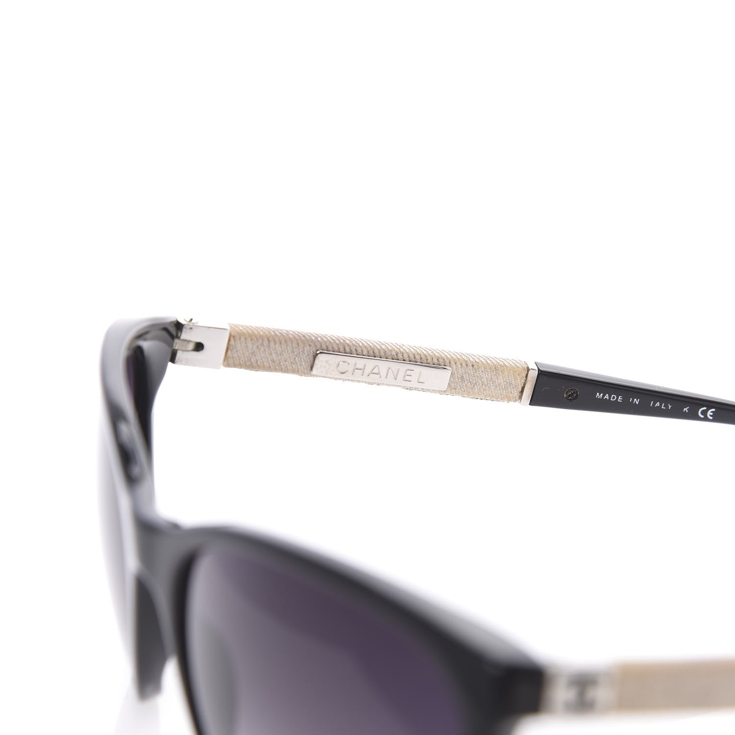 Chanel CC Sunglasses 5185 Black 7 of 10