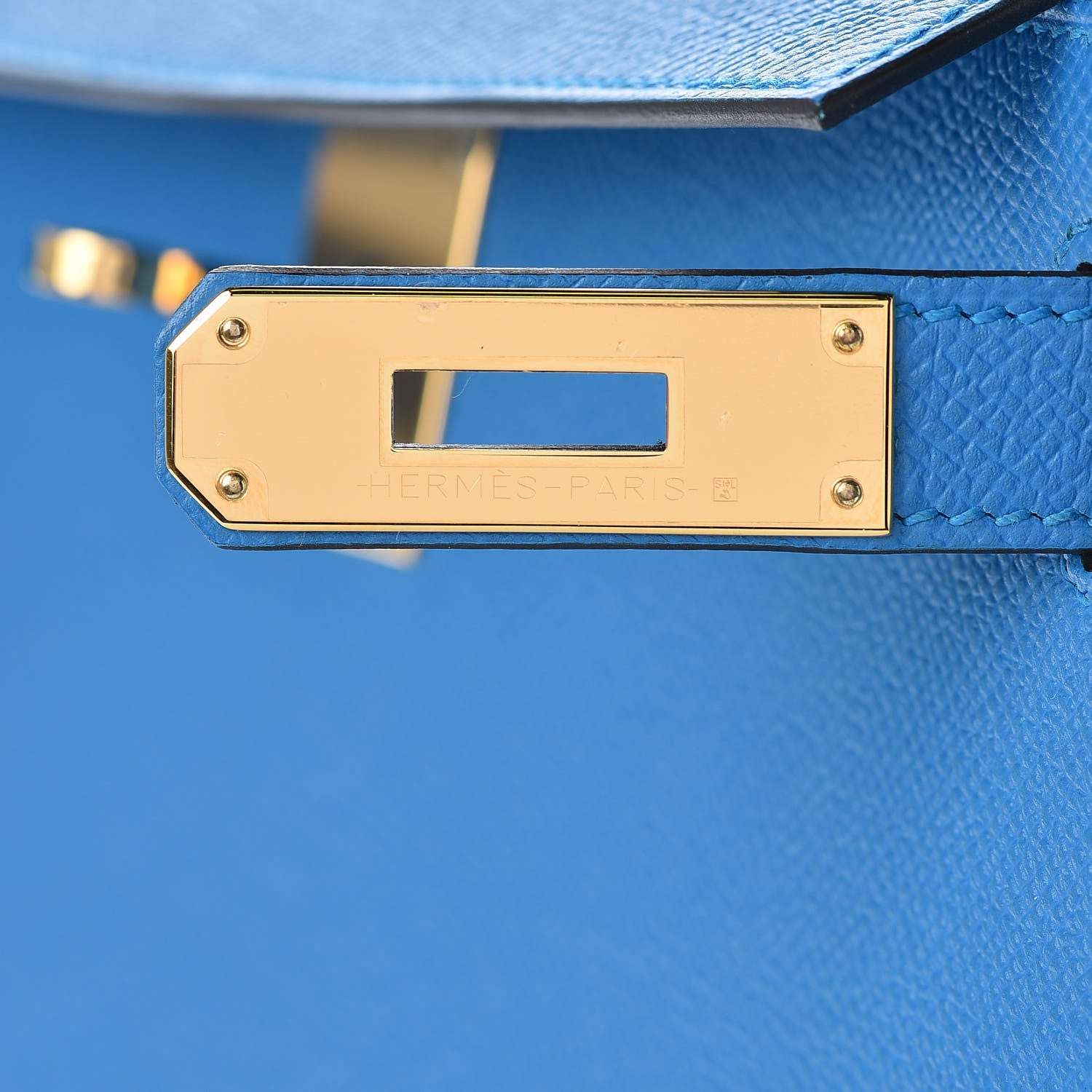 Hermes Epsom Kelly Sellier 28 Bleu Zanzibar 25 of 43