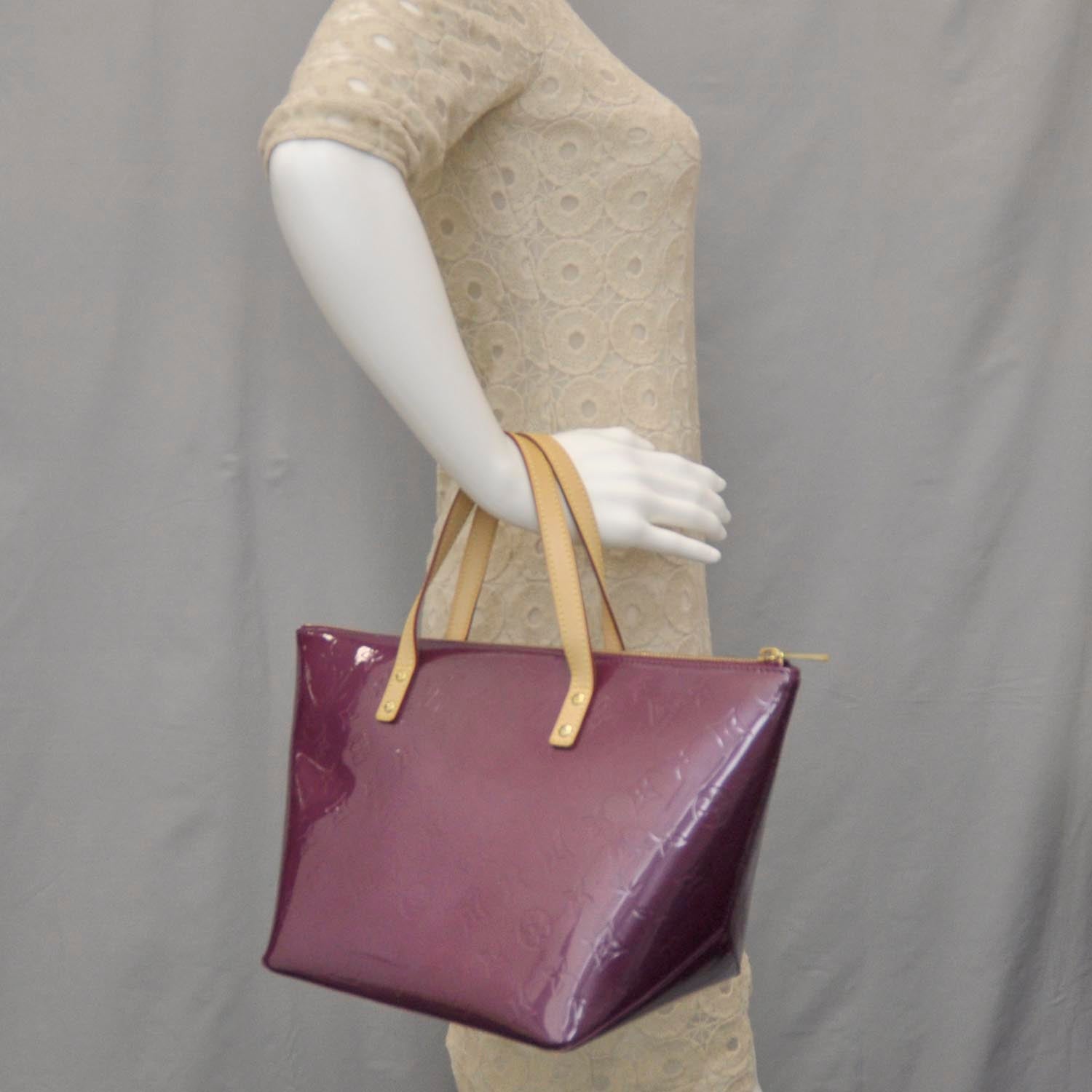 Louis Vuitton Vernis Bellevue PM Violet 2 of 6