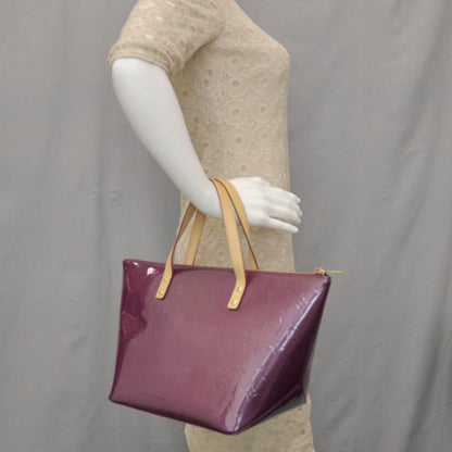 Louis Vuitton Vernis Bellevue PM Violet 2 of 6
