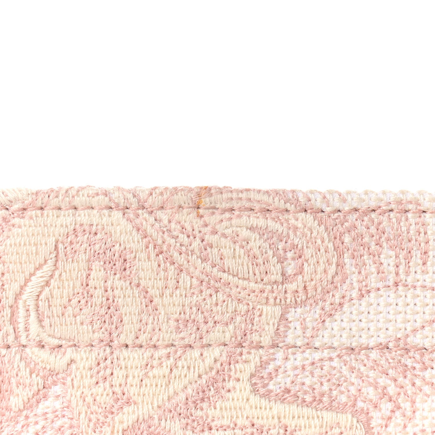 Christian Dior Canvas Toile De Jouy Embroidered Medium Book Tote Pink 10 of 10