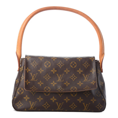 Louis Vuitton Monogram Mini Looping 1 of 12