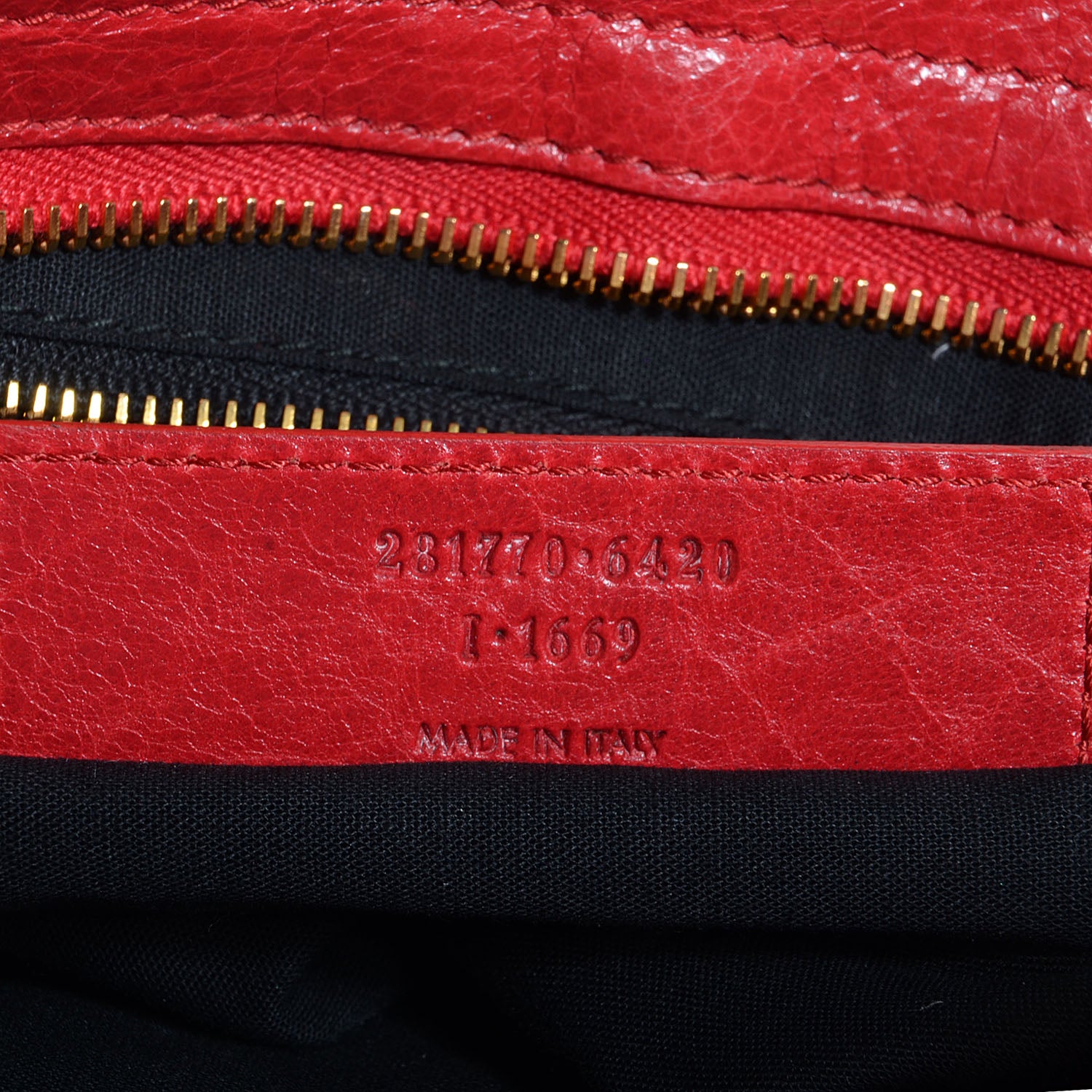 Balenciaga Agneau Giant 12 Gold Hardware City Rouge Cardinal 8 of 12