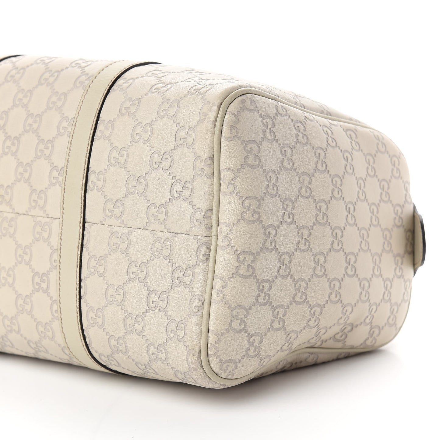 Guccissima Medium Joy Boston Off White