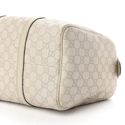 Gucci Guccissima Medium Joy Boston Off White 6 of 11