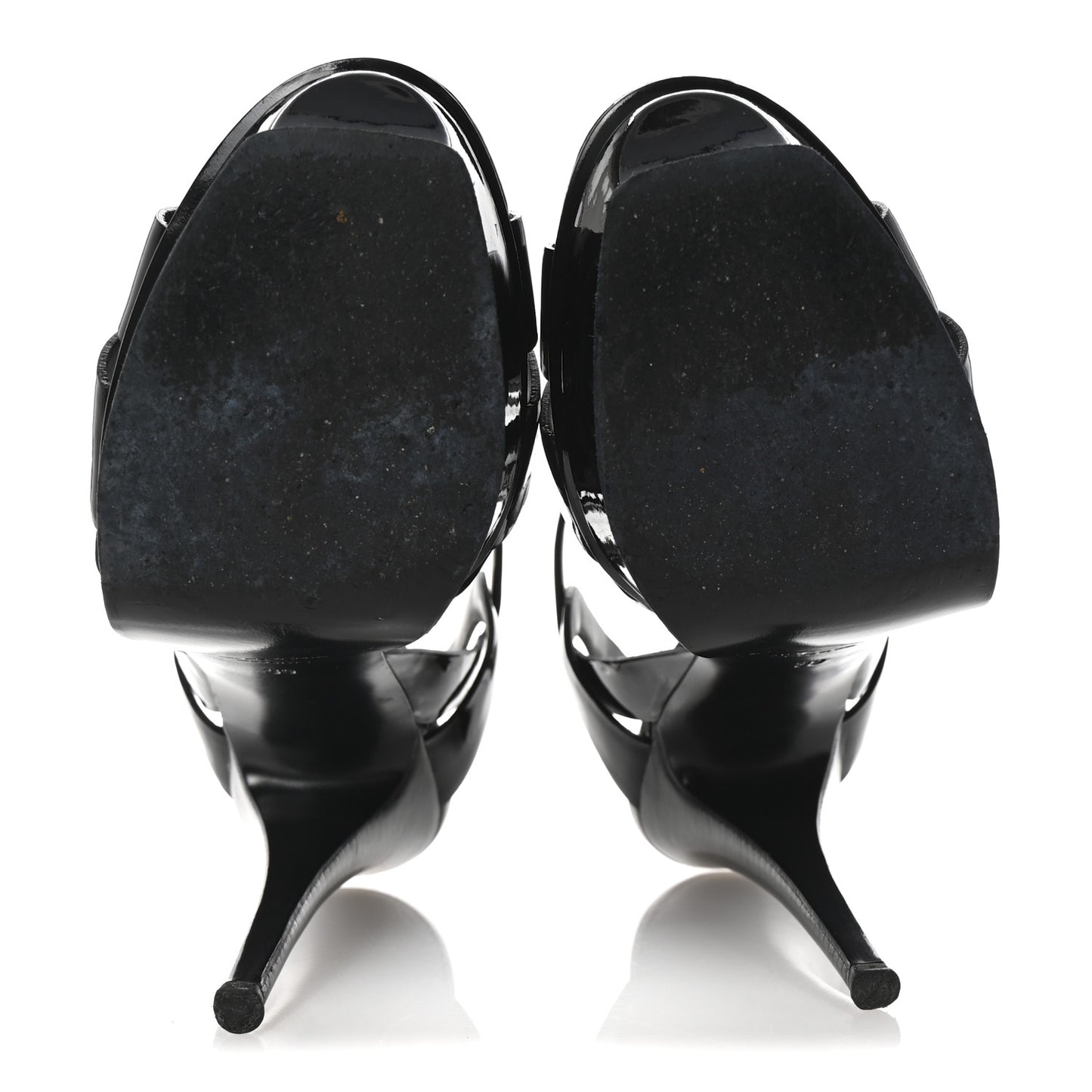 Patent Tribute 105 Platform Sandals 39 Black
