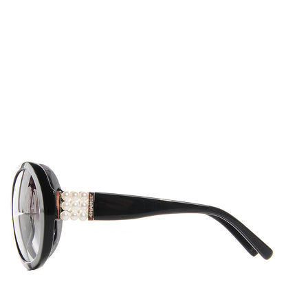Chanel Perle Pearl Sunglasses 5159-H Black 2 of 9