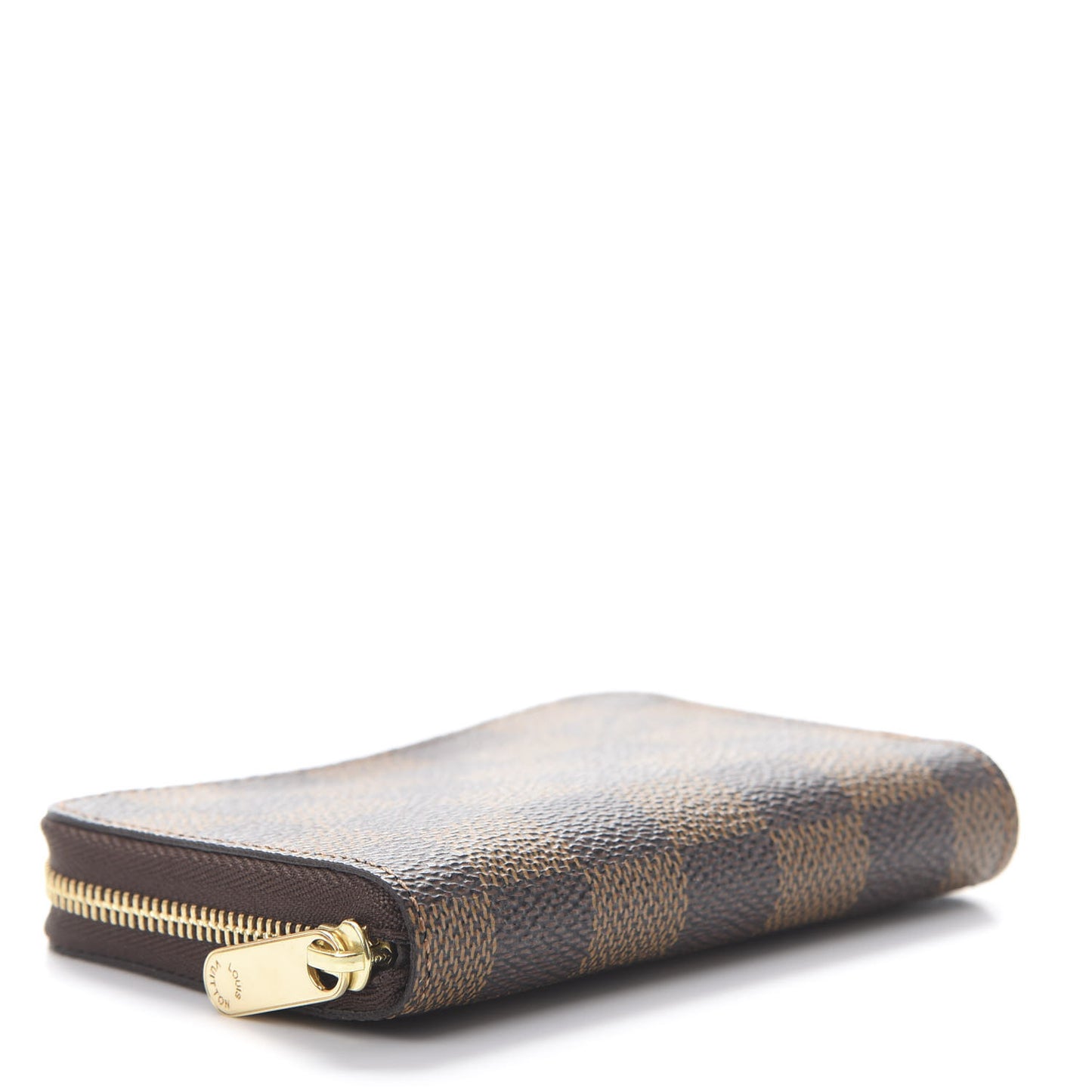 Damier Ebene Zippy Coin Purse
