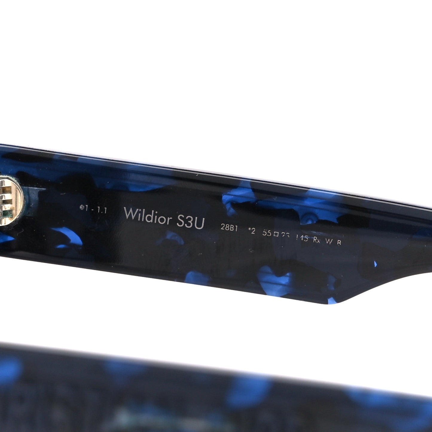 Acetate Wildior S3U Sunglasses Blue
