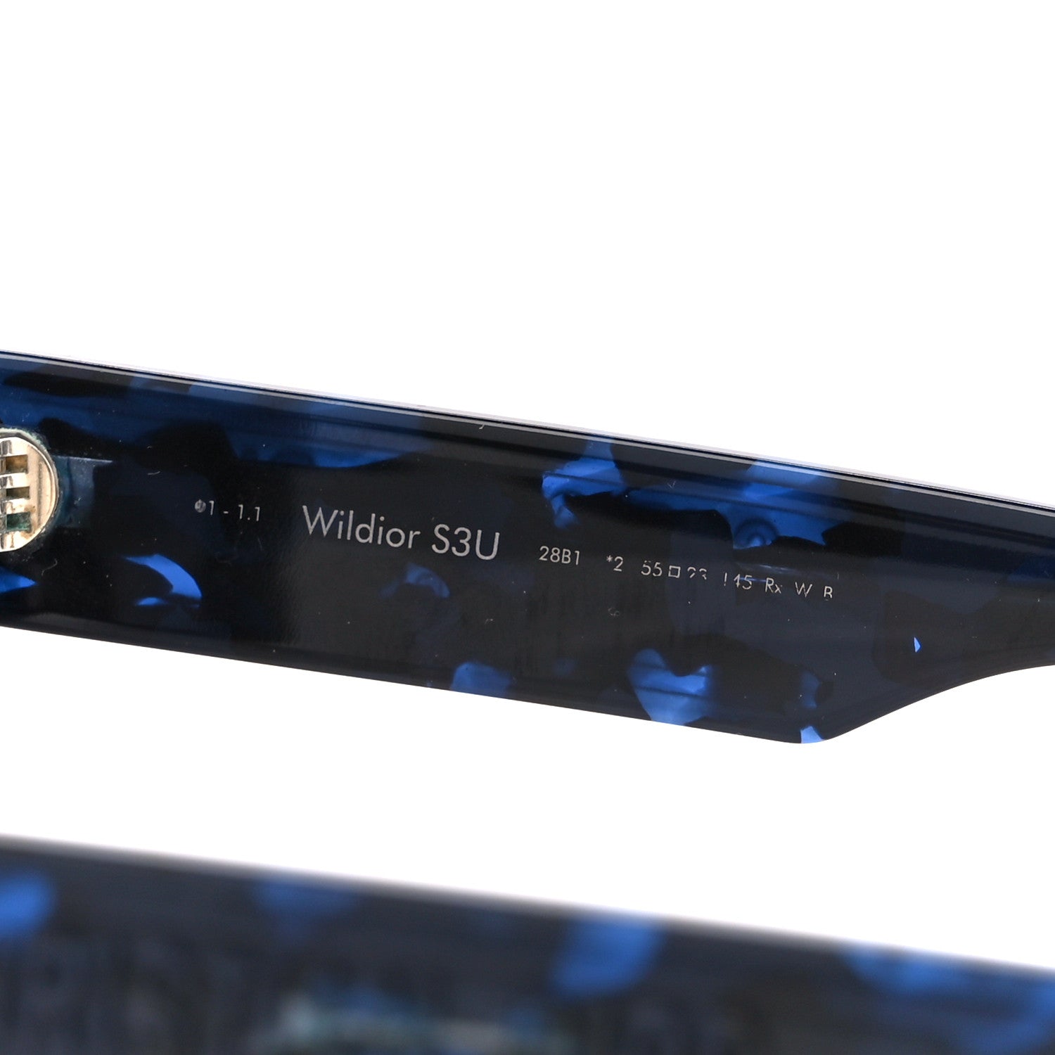 Christian Dior Acetate Wildior S3U Sunglasses Blue 6 of 7