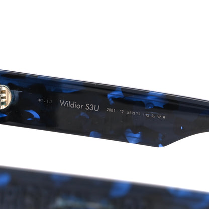 Christian Dior Acetate Wildior S3U Sunglasses Blue 6 of 7