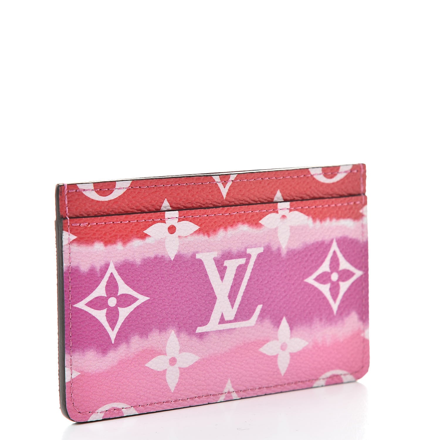 Louis Vuitton Monogram Escale Card Holder Rouge 3 of 7