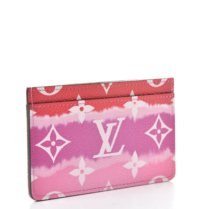 Louis Vuitton Monogram Escale Card Holder Rouge 3 of 7
