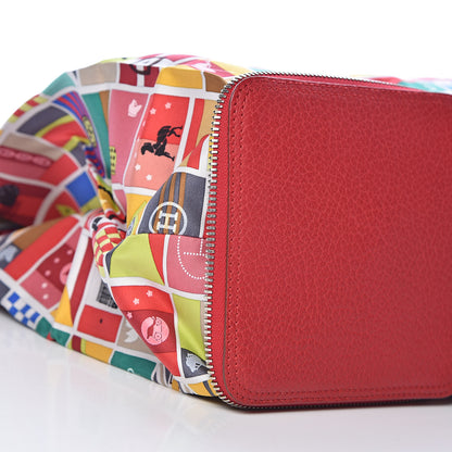 Hermes Silky Pop En Voyage Marwari Shopper Tote 12 of 14