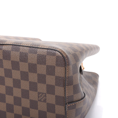 Louis Vuitton Damier Ebene Neonoe MM Safran 8 of 11
