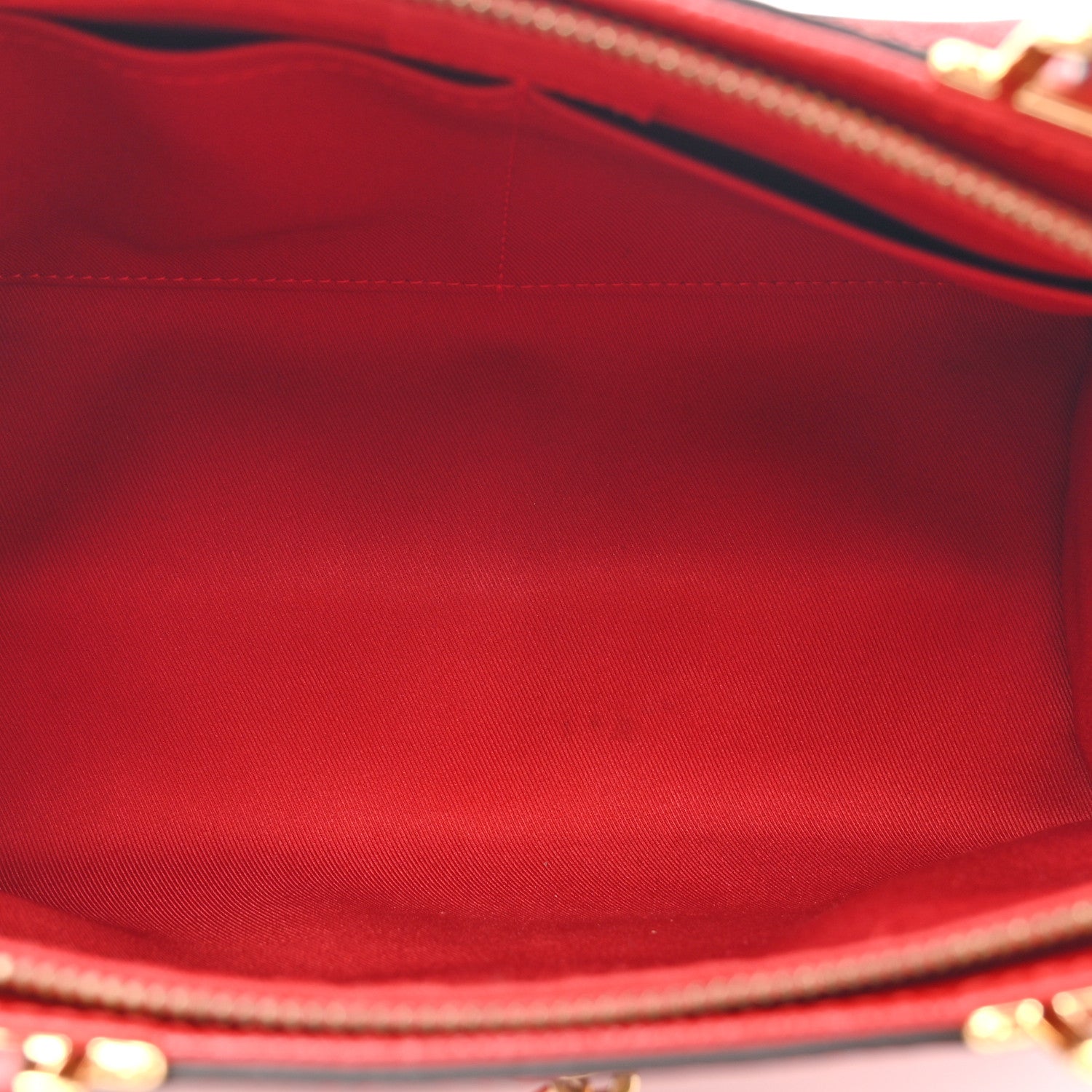 Louis Vuitton Empreinte Sully PM Scarlet 5 of 14
