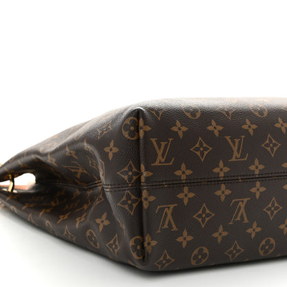 Louis Vuitton Monogram Graceful MM Pivoine 10 of 11