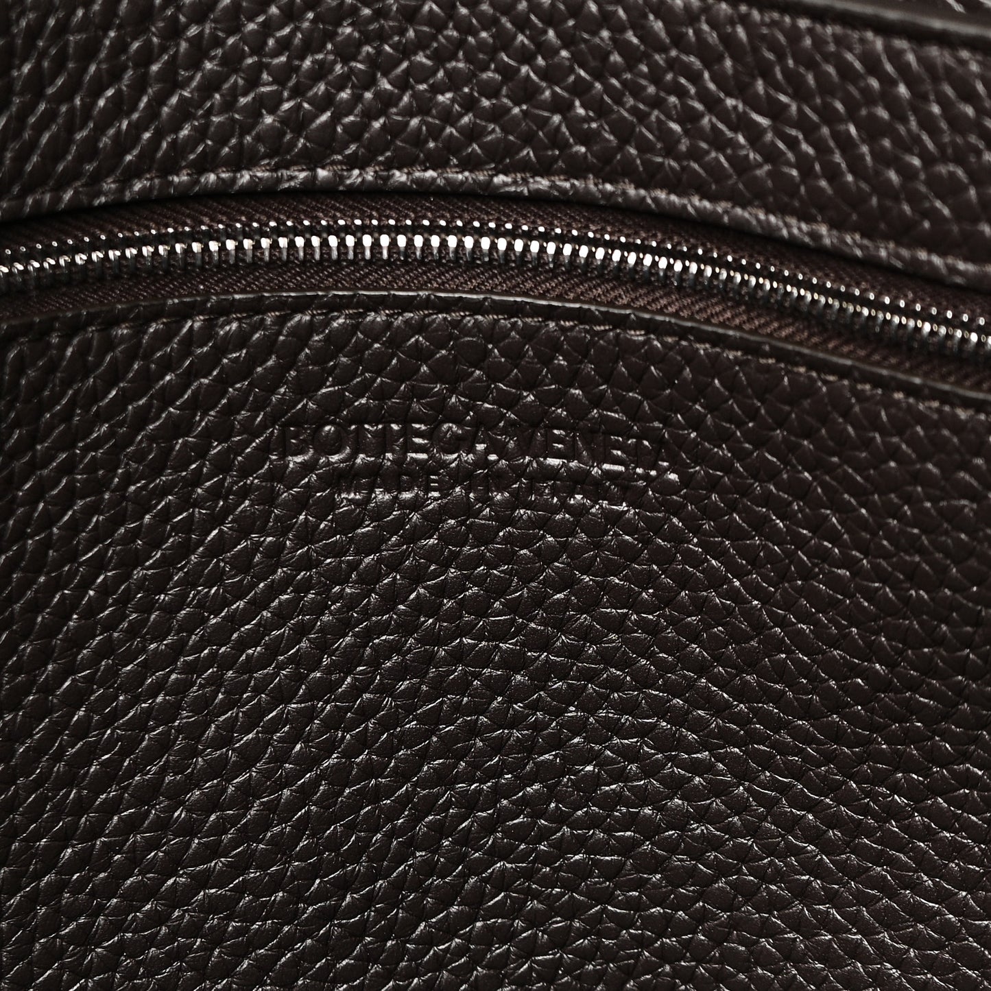 Grained Calfskin Intreccio Large Diago Crossbody Bag Fondant