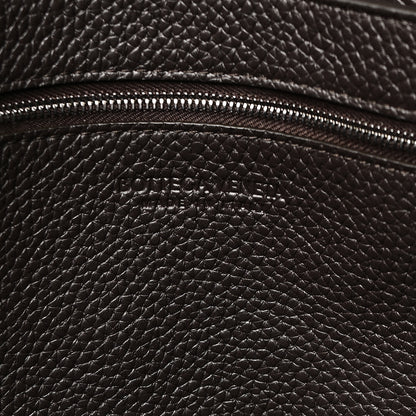 Bottega Veneta Grained Calfskin Intreccio Large Diago Crossbody Bag Fondant 6 of 11