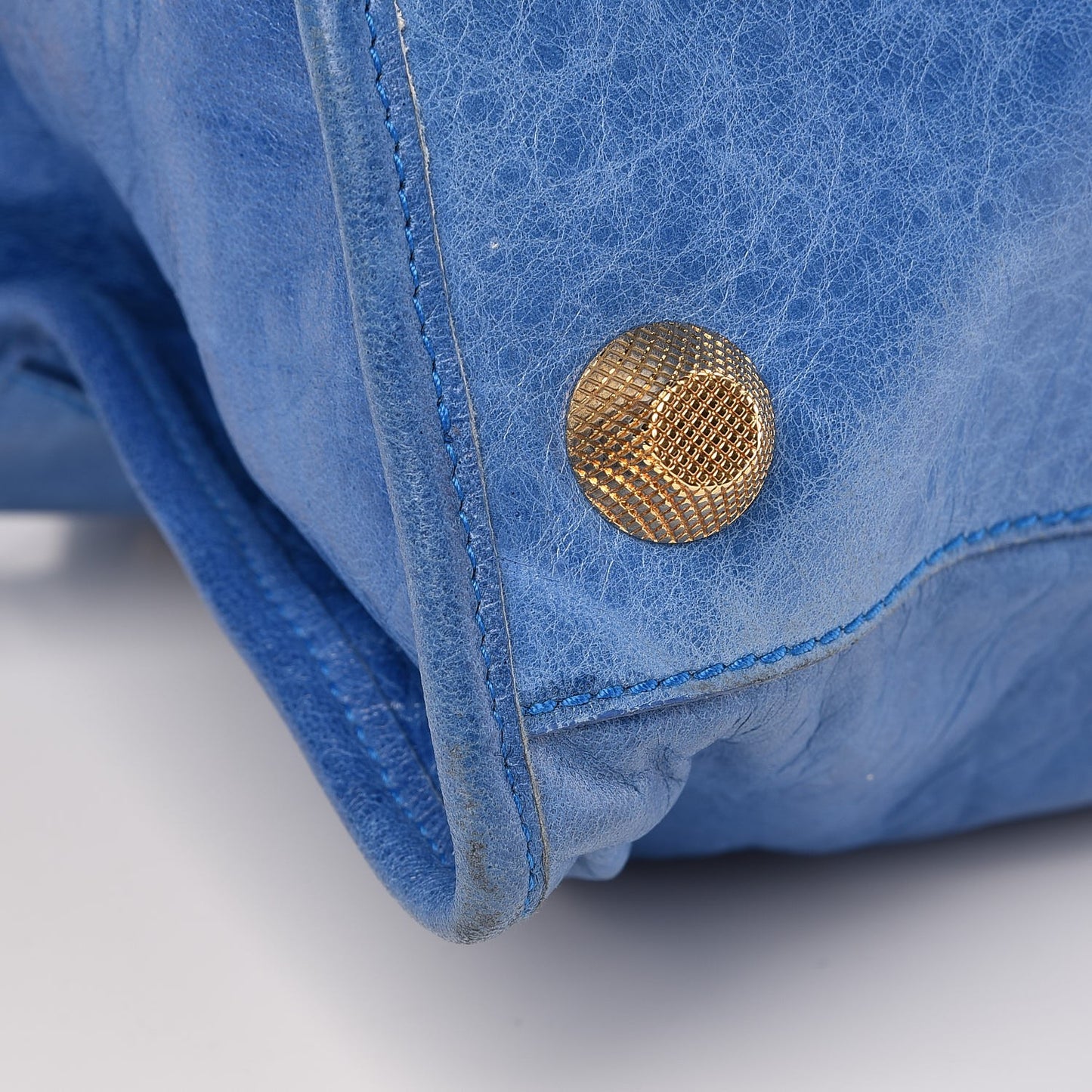 Agneau Giant 21 Gold Hardware Part Time Electric Bleu
