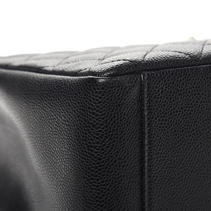 Chanel Caviar Quilted Grand Shopping Tote GST Black 8 of 9