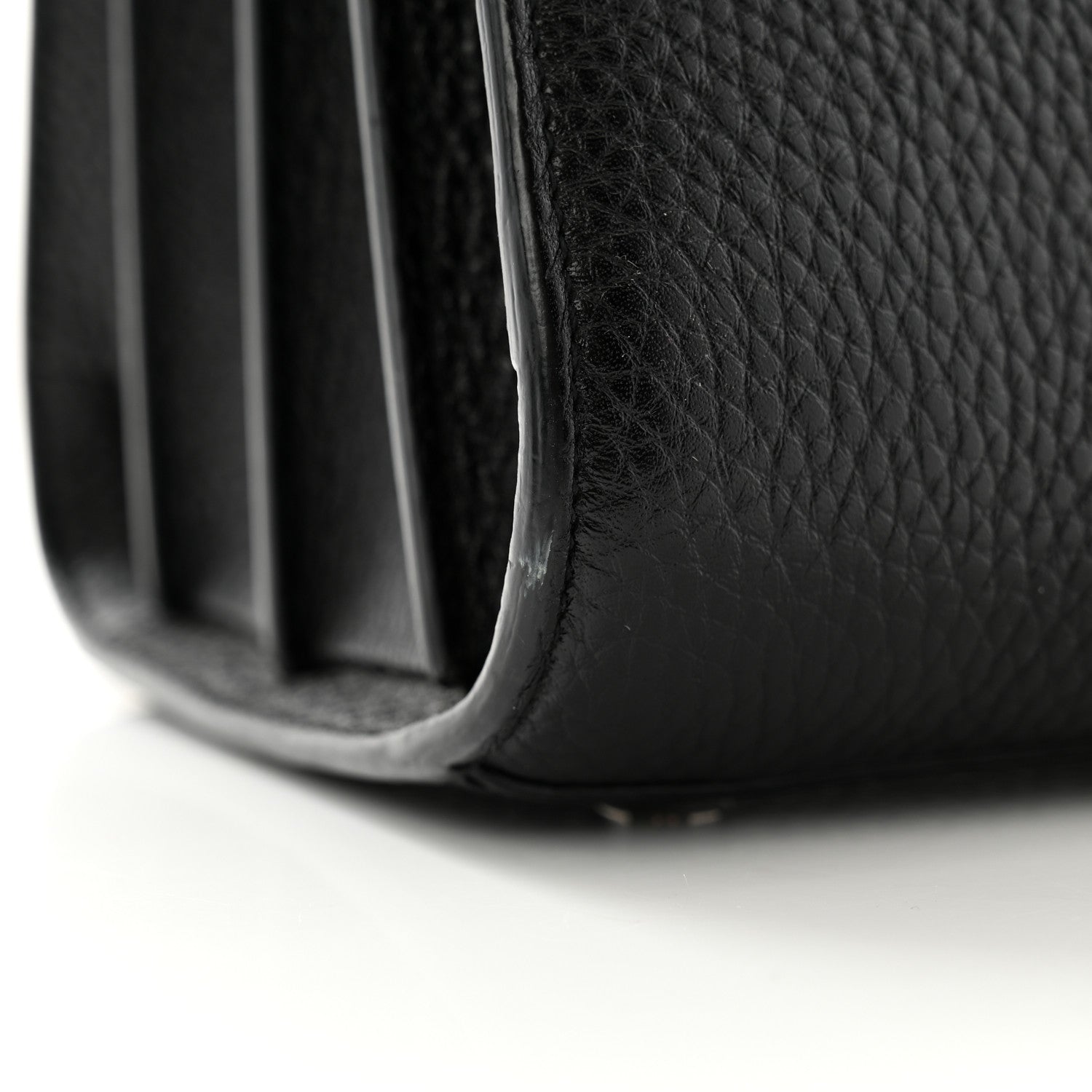 Saint Laurent Grained Calfskin Small Sac De Jour Black 12 of 14