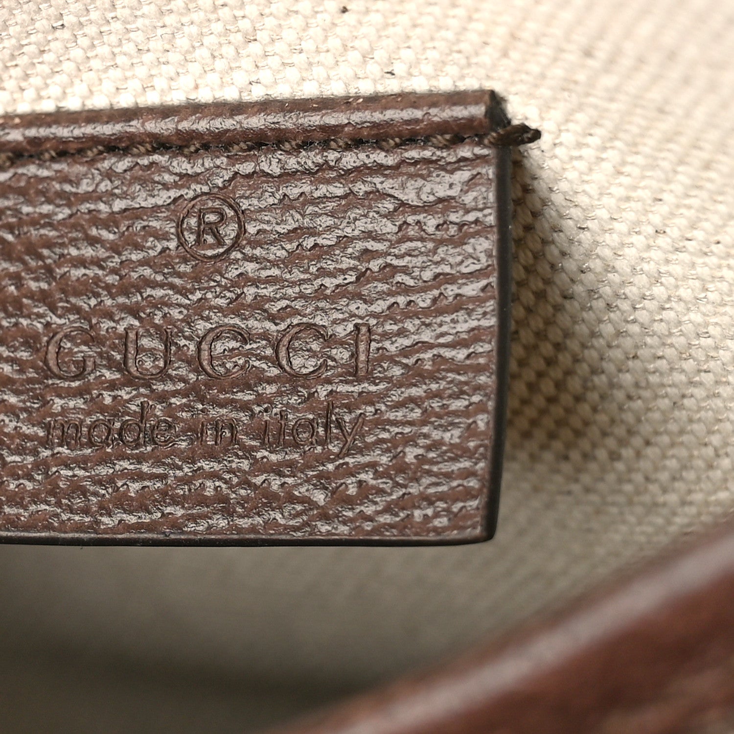 Gucci GG Supreme Monogram Web Medium Neo Vintage Flap Messenger Bag Beige New Acero 6 of 9